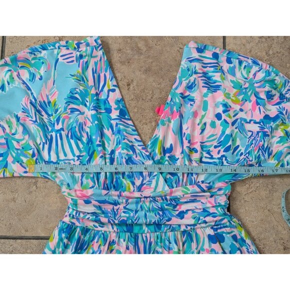 Lilly Pulitzer Parigi Skort Romper Size XXS Cabana Cocktail Resort Vacay - Picture 7 of 11